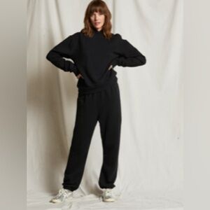 SOLD ON EBAY! PERFECTWHITETEE Black Jogger Pants
SIZE XS